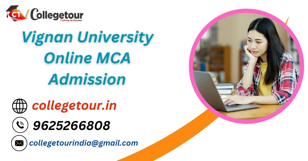 Vignan University Online Mca Admission